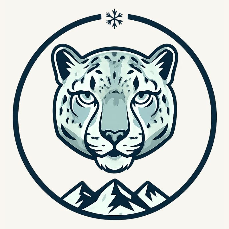 Berg-Schneeleopard