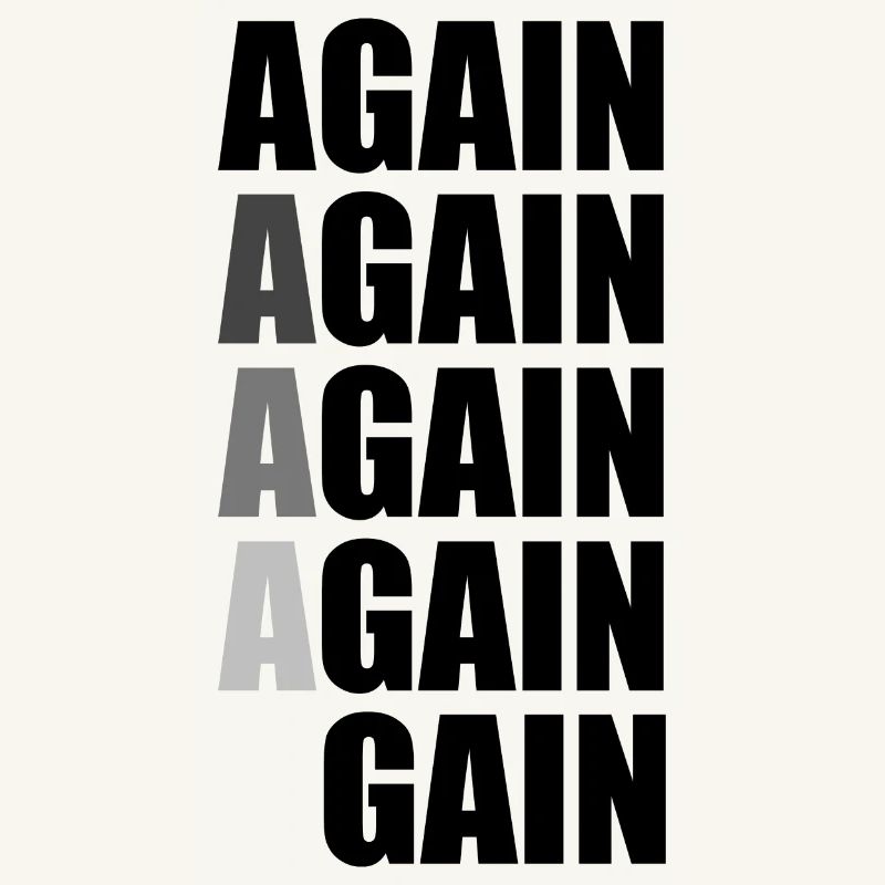 Again Again Again Again Gain