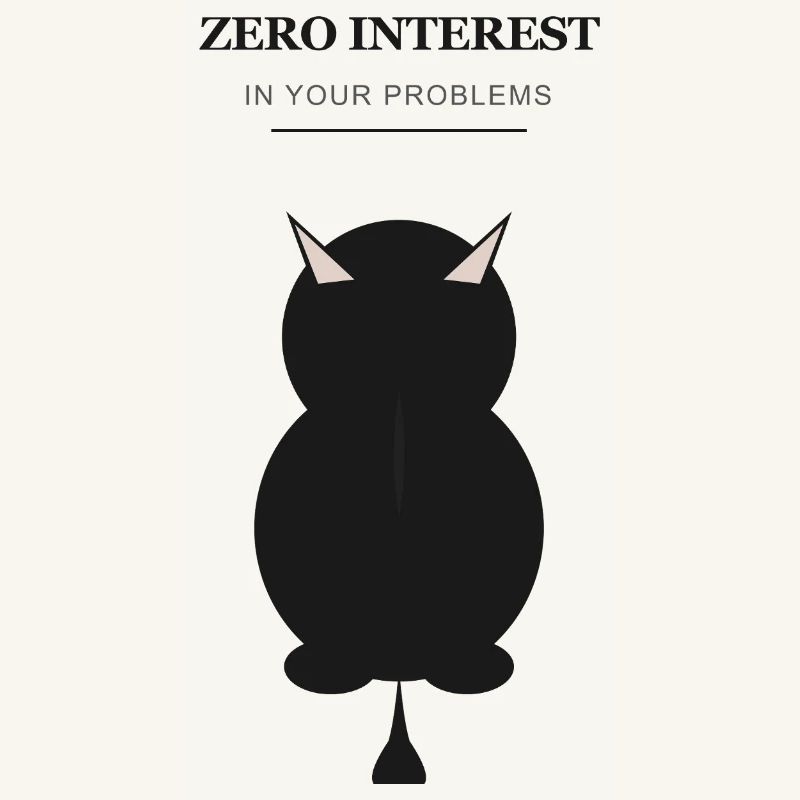 Zero Interest Dämonen-Silhouette