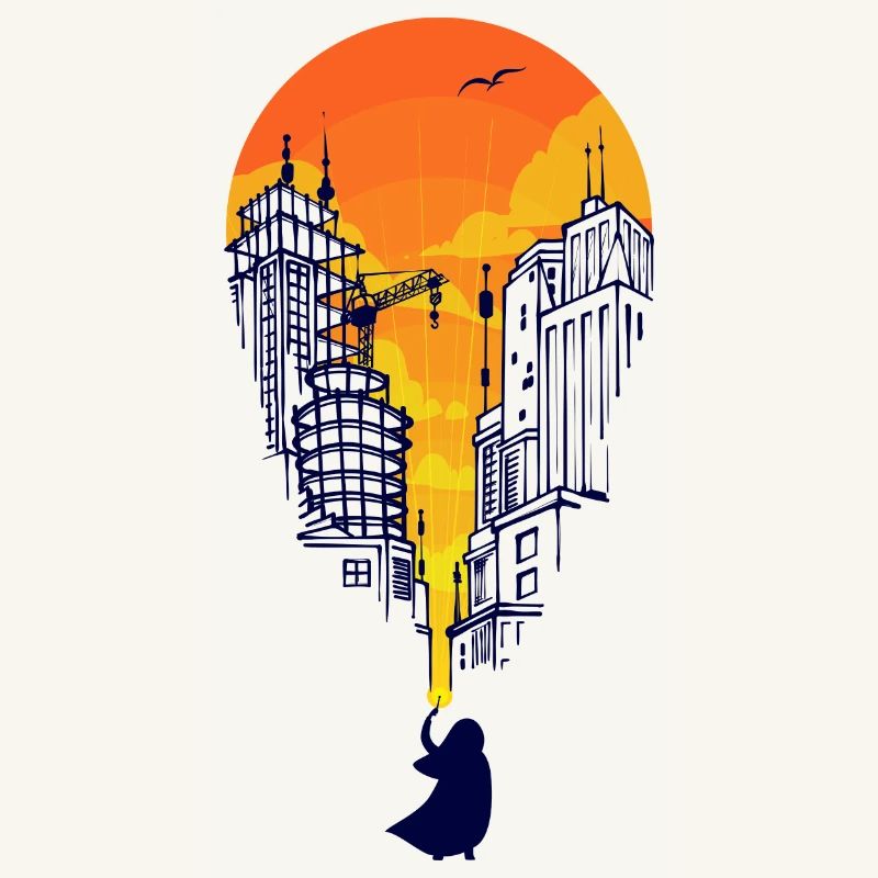 Creative Illustration Abstract Art Forms
