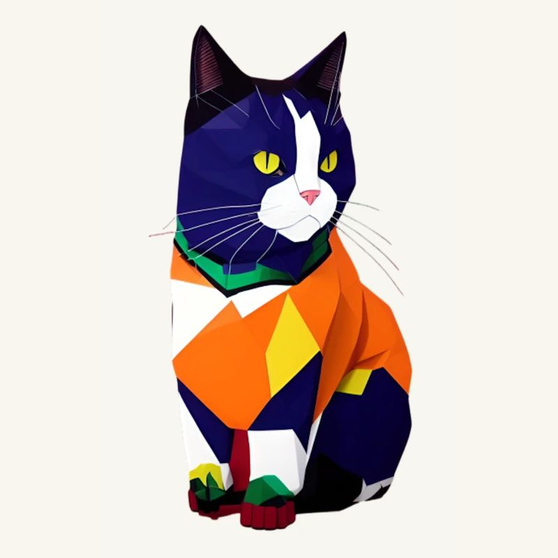 Le chat dans le pull