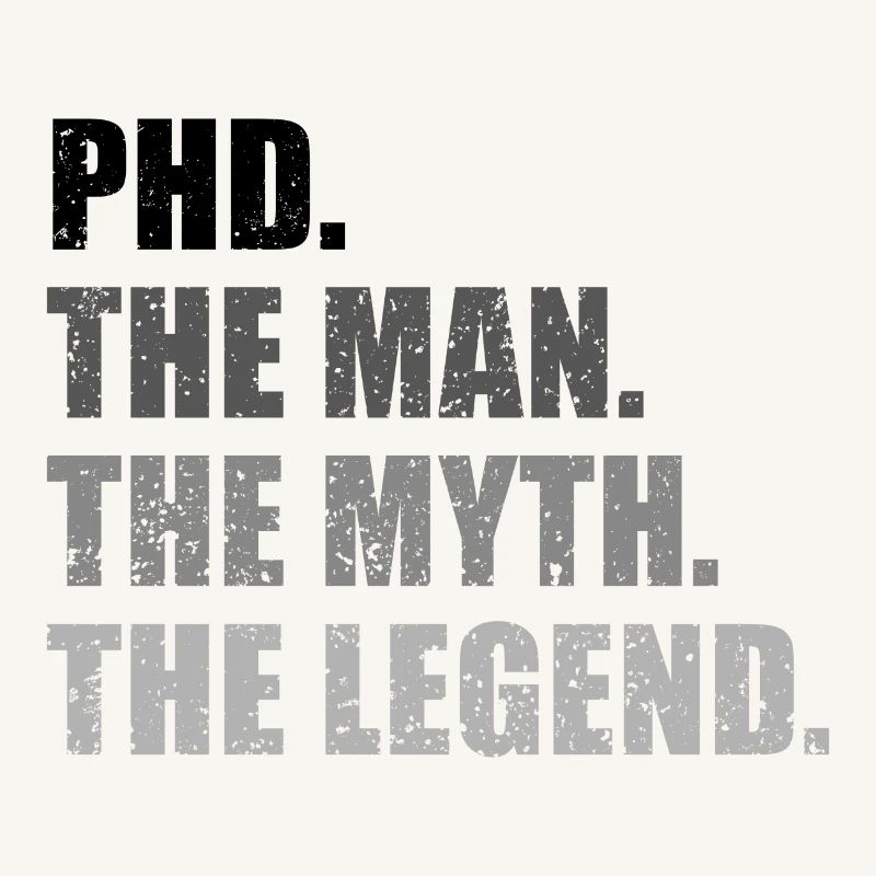 Phd Legende Doktor Spruch Geschenk