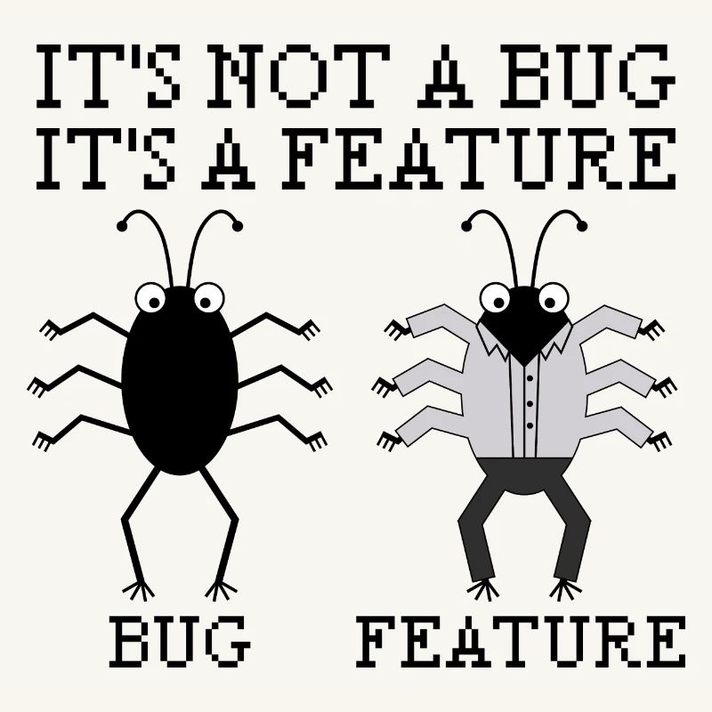 It’s not a bug programming informatique cadeau