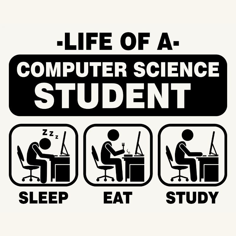 Student Informatique Programmation cadeau nerd administrateur