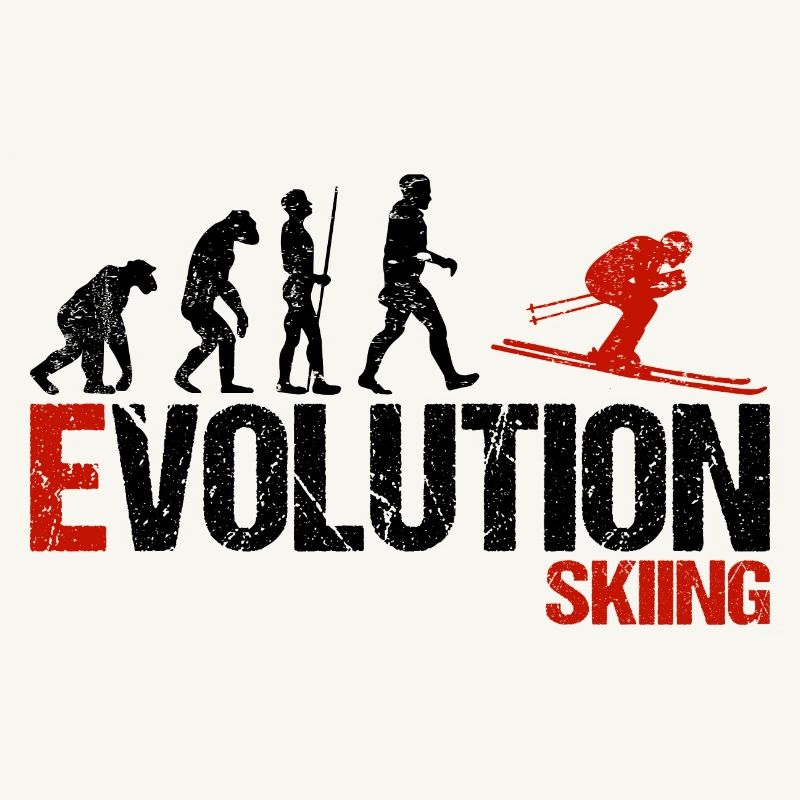 Évolution du ski