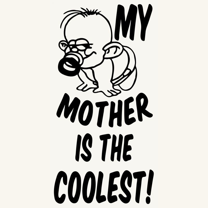 Coolest Mother Mutter Muttertag Geschenk