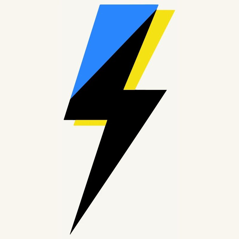 Blue and Yellow Geometry