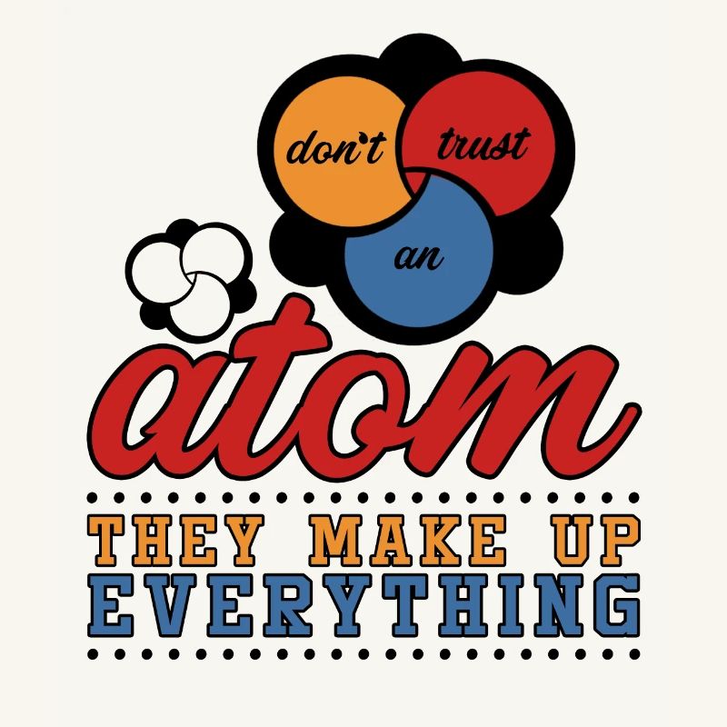 Science Science Atom Gift Student Physics