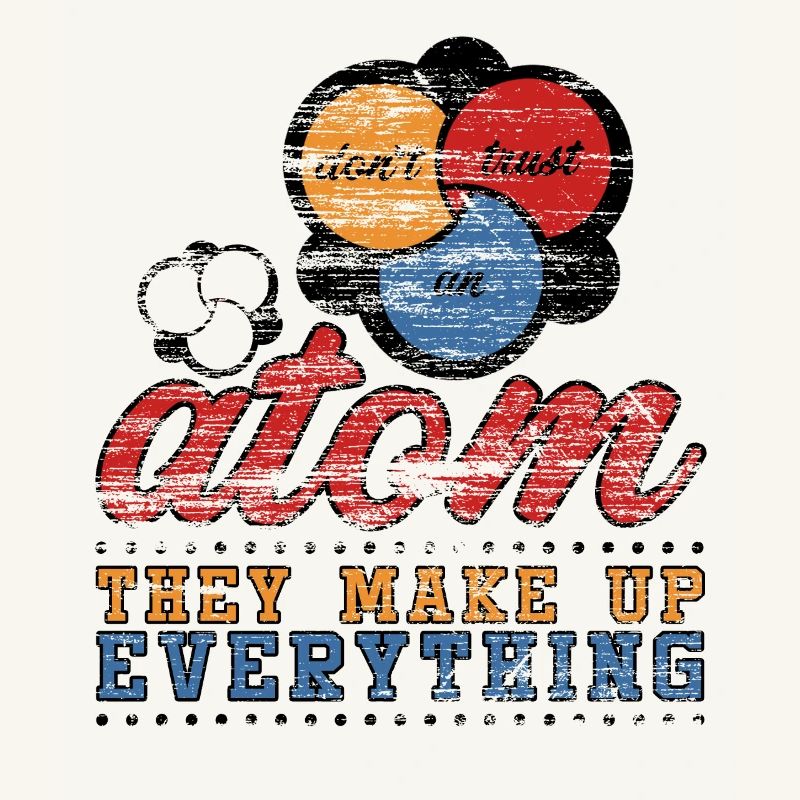 Science Science Atom Gift Student Physics