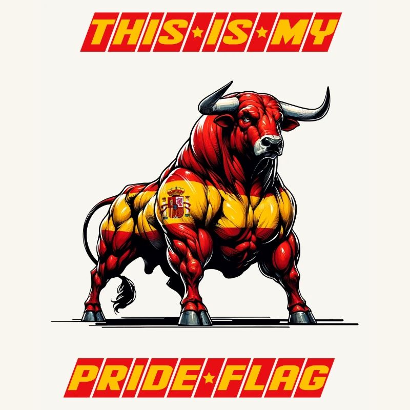 This is my pride flag Spain