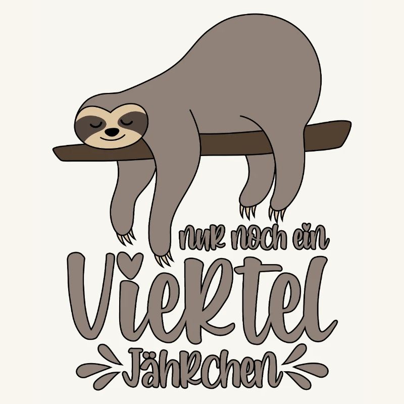 Sloth Sleepyhead Plus qu’un quart d’année