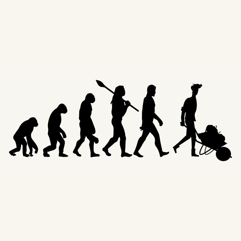 évolution jardinier