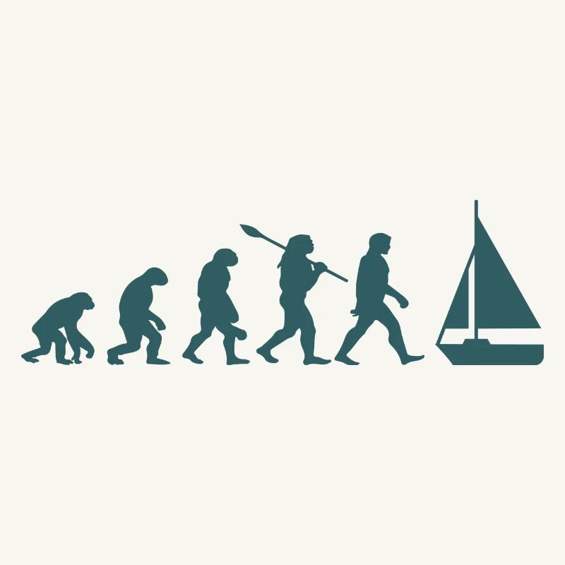 Evolution Segelboot Boot