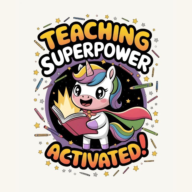 Teaching Superpower Activated!