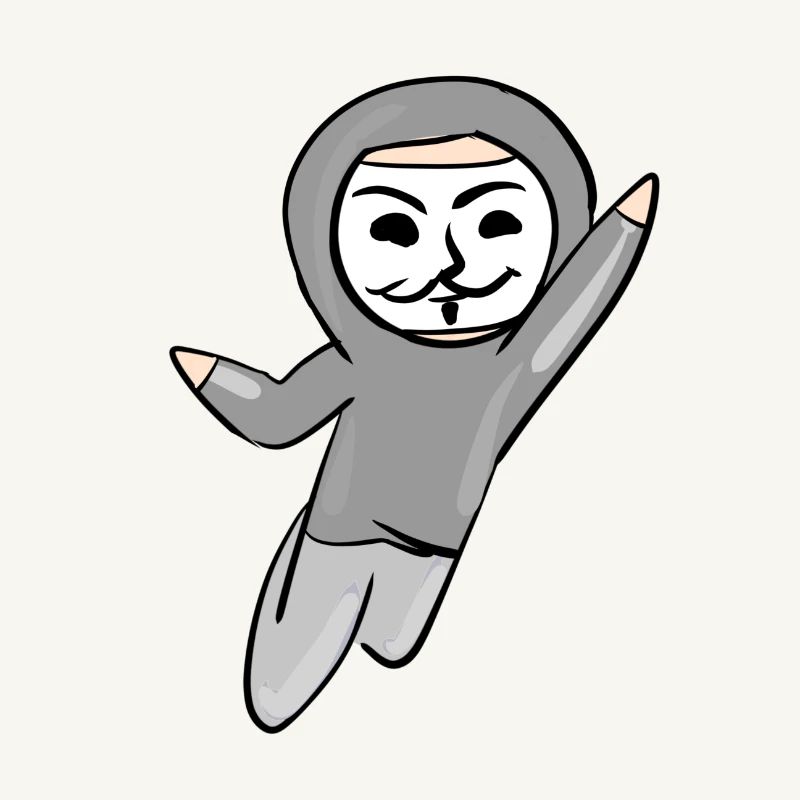 anonym anonymous hacker maske hacken programmierer