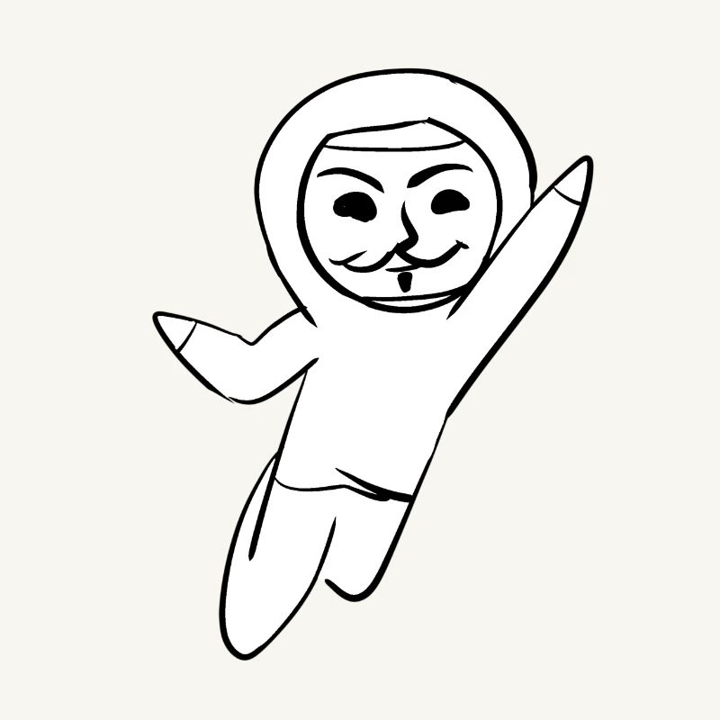 anonym anonymous hacker maske hacken programmierer