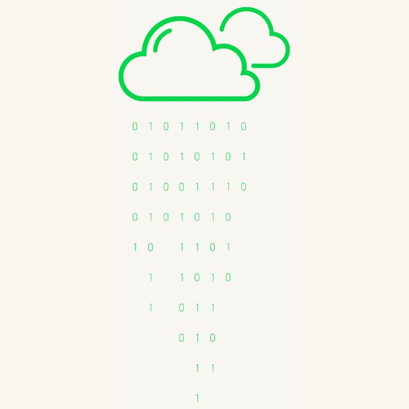 Wolkenregen-Code
