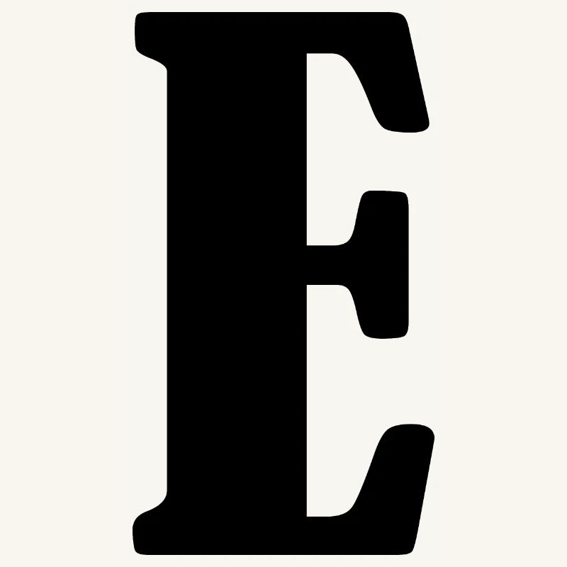 E