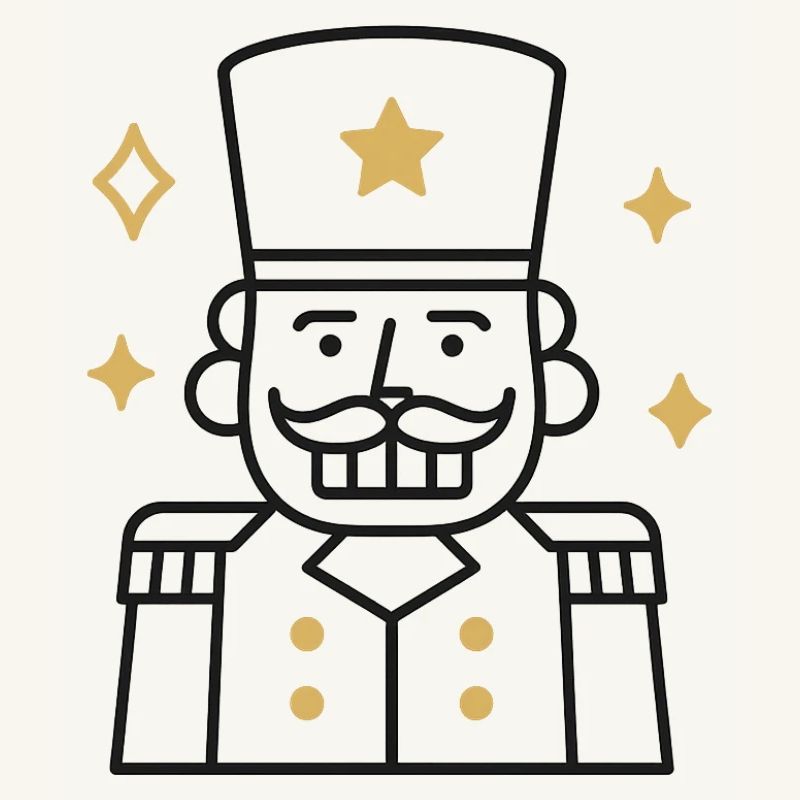 Nutcracker Star Hero