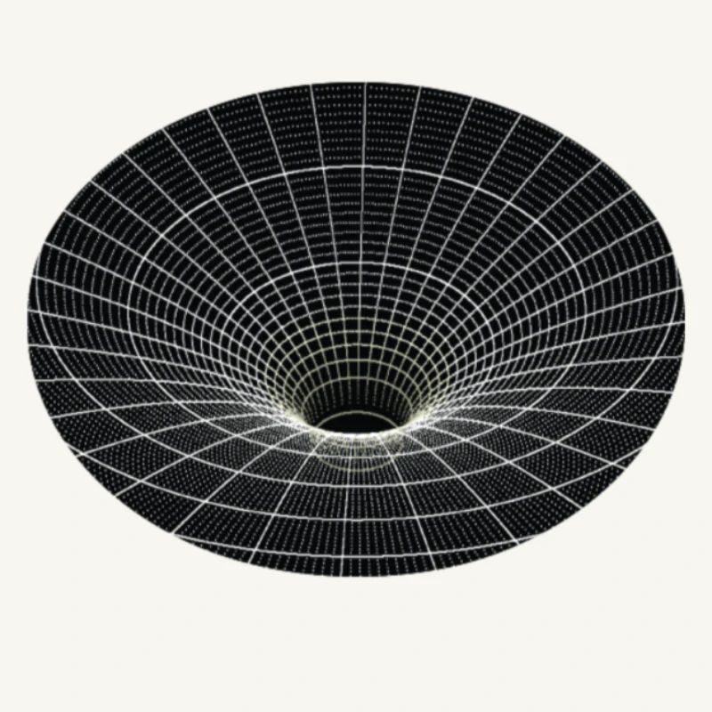 Vortex Grid Wormhole