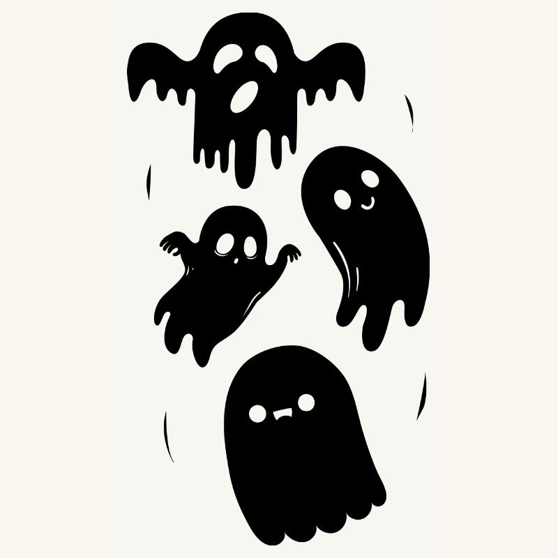 funny ghost - haunted ghost hour horror