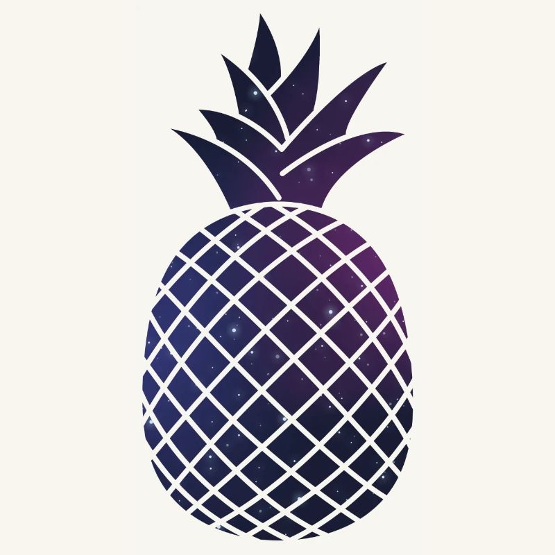 Ananas de l'espace