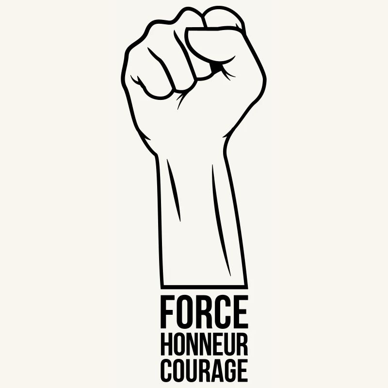 Force Honneur Courage