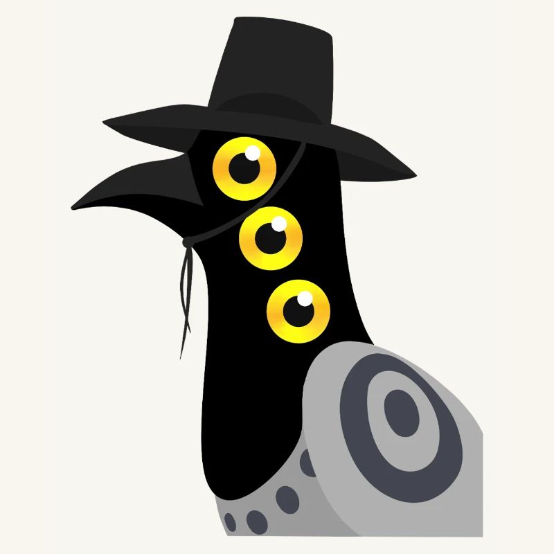 Dämonischer Vogel
