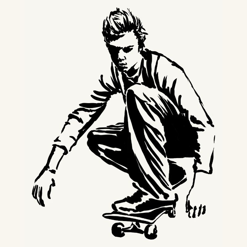 Skateboarding