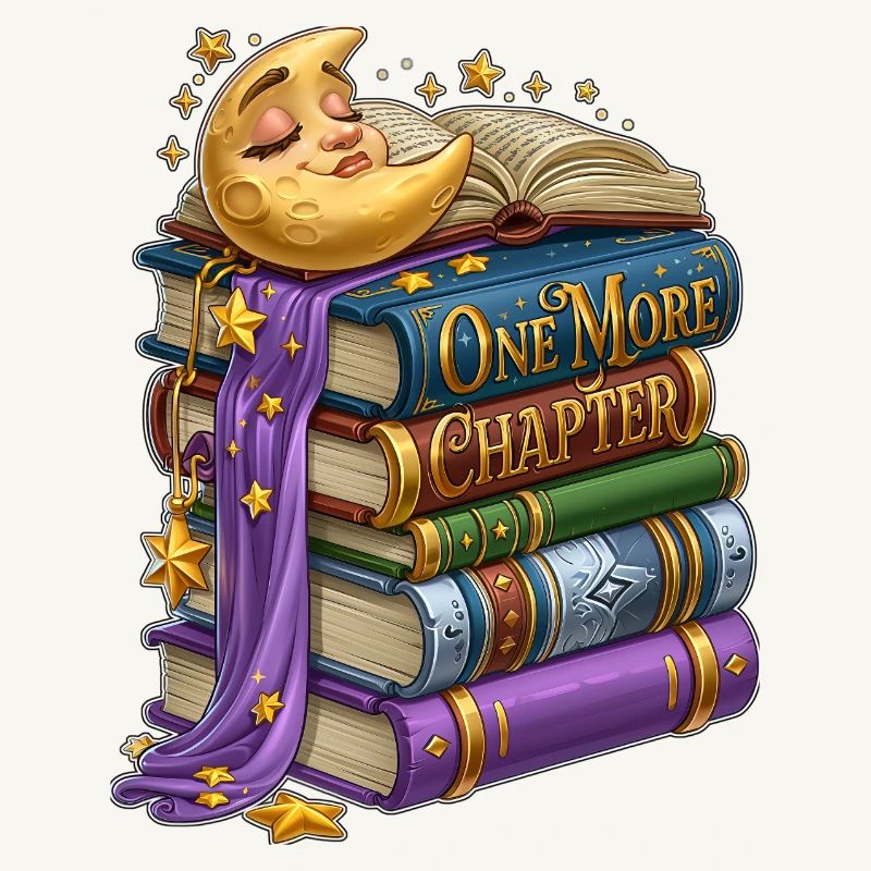 Noch ein Kapitel: Sleeping Moon Book Lover