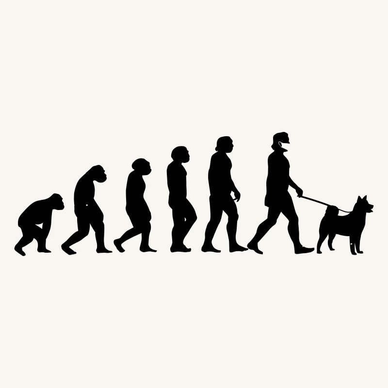 Chien d'évolution
