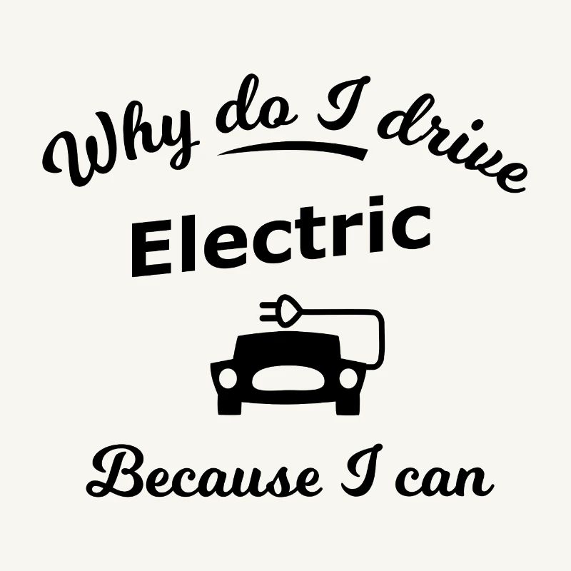 Why do I drive electrically