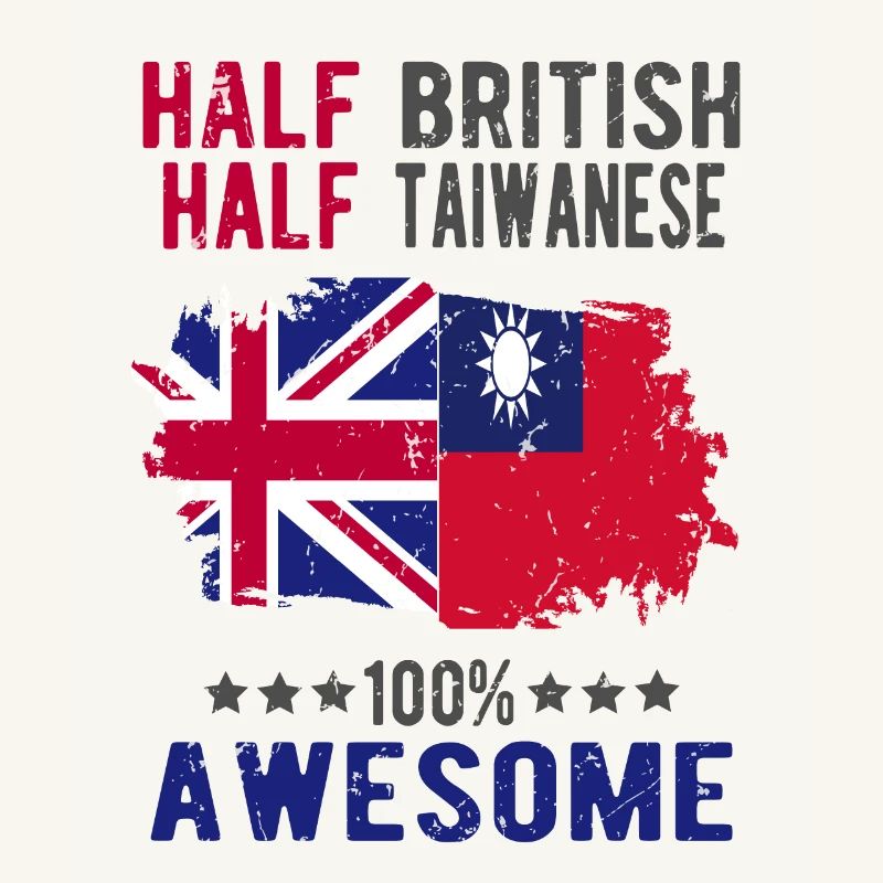 Half British Half Taiwanese