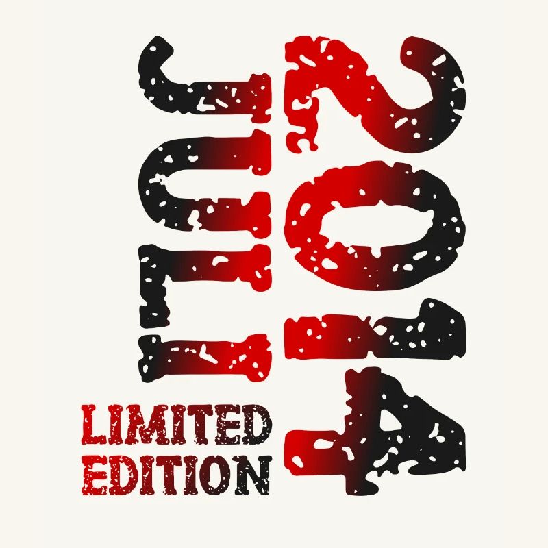 2014 Juli Limited Edition Geburtstag Geschenk