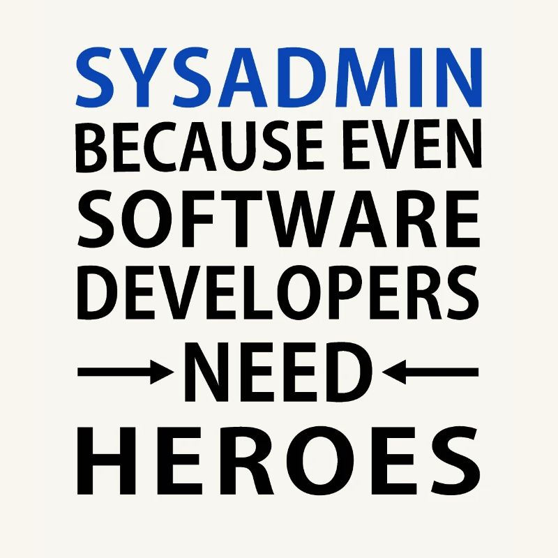 Sysadmin - Systemadministrator