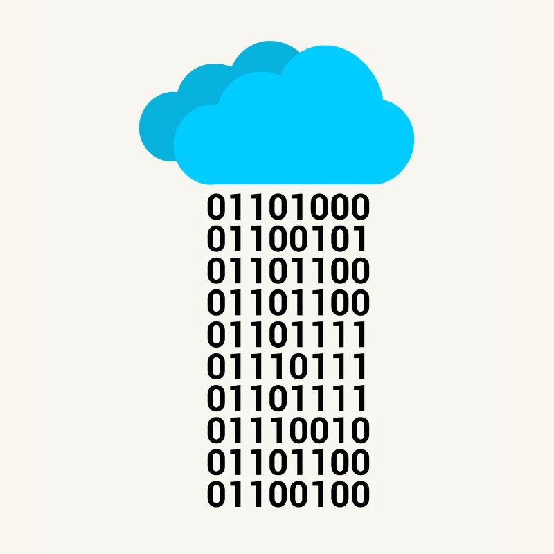 Informatique Binary Cloud Cloud