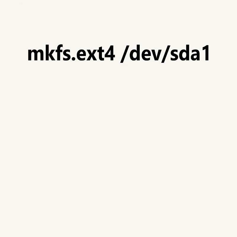 Linux Admin Festplatte Formatieren Linux