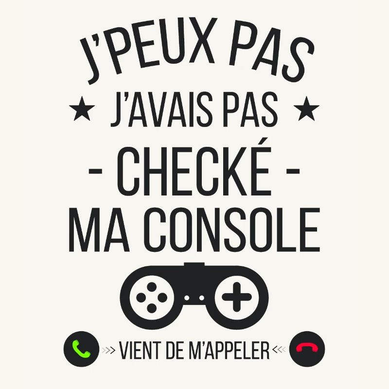 je peux pas j'avais checké ma console