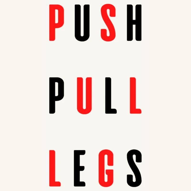 PUSH PULL LEGS