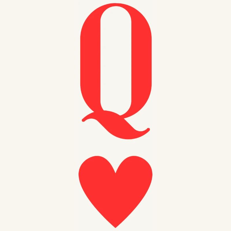 Conception du monogramme QHerz