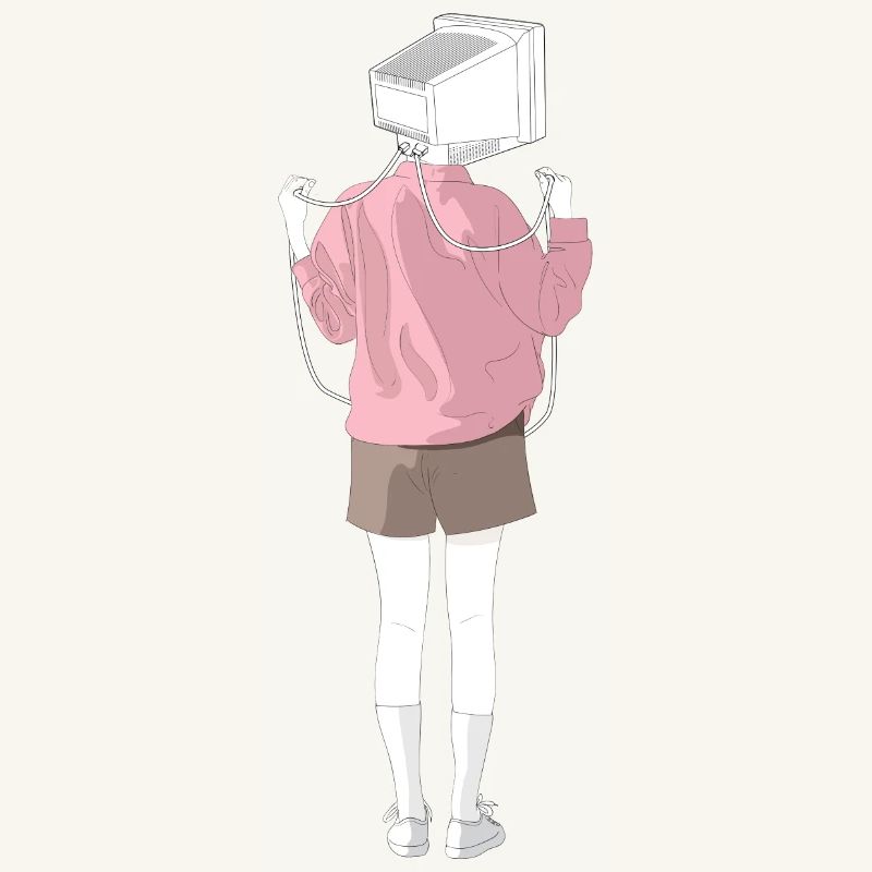 Coder shirt hair