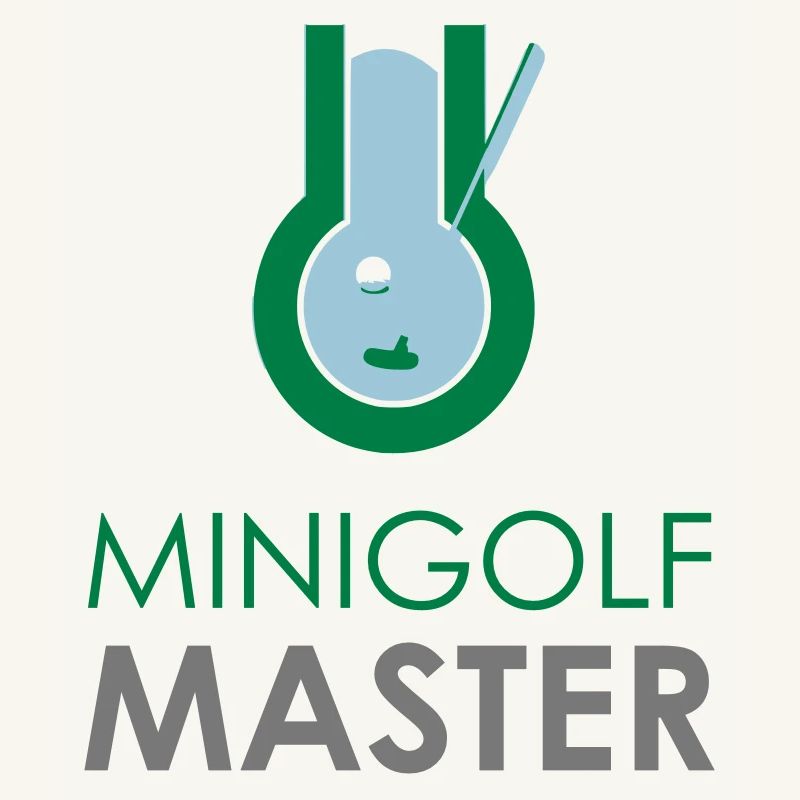 Minigolf Master Putter Golfschläger Geschenk Idee