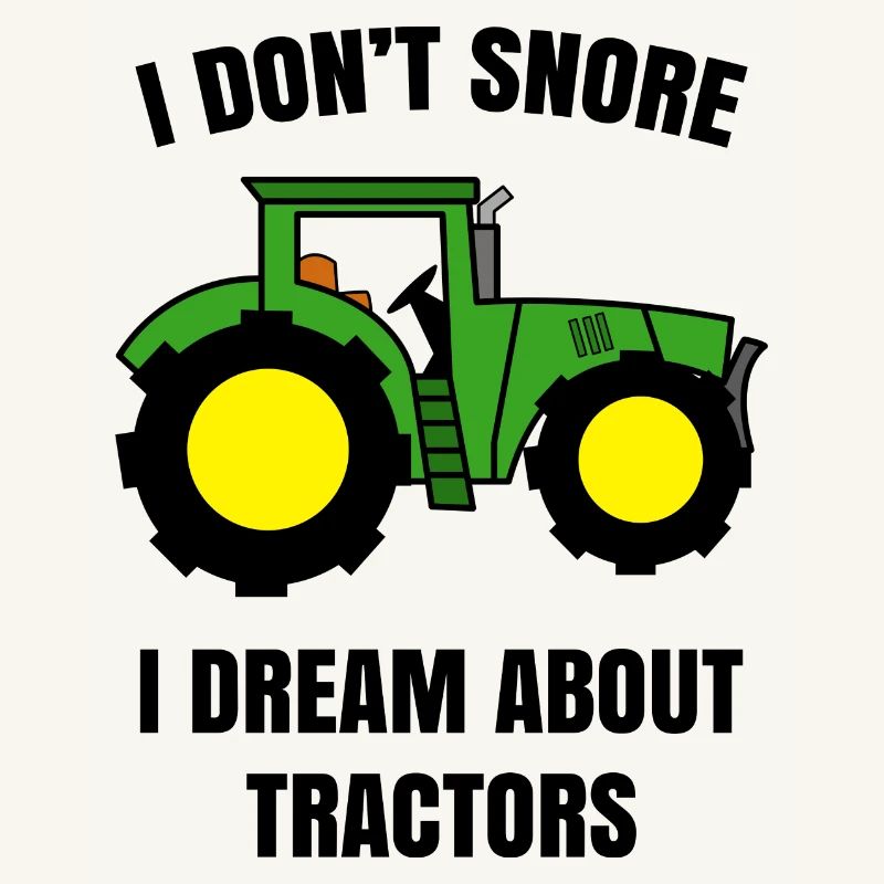 Bauer Traktor Statement Landmaschinen Ackerbau
