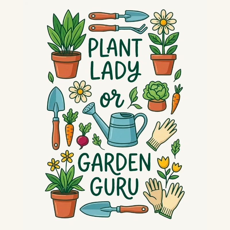 Der Pflanzenliebhaber oder Gartenexperte