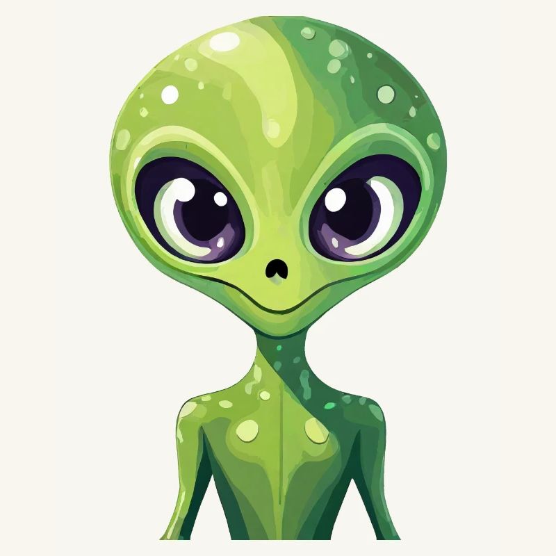 Alien oder Außerirdischer