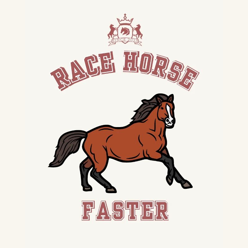 Fumier de cheval de course