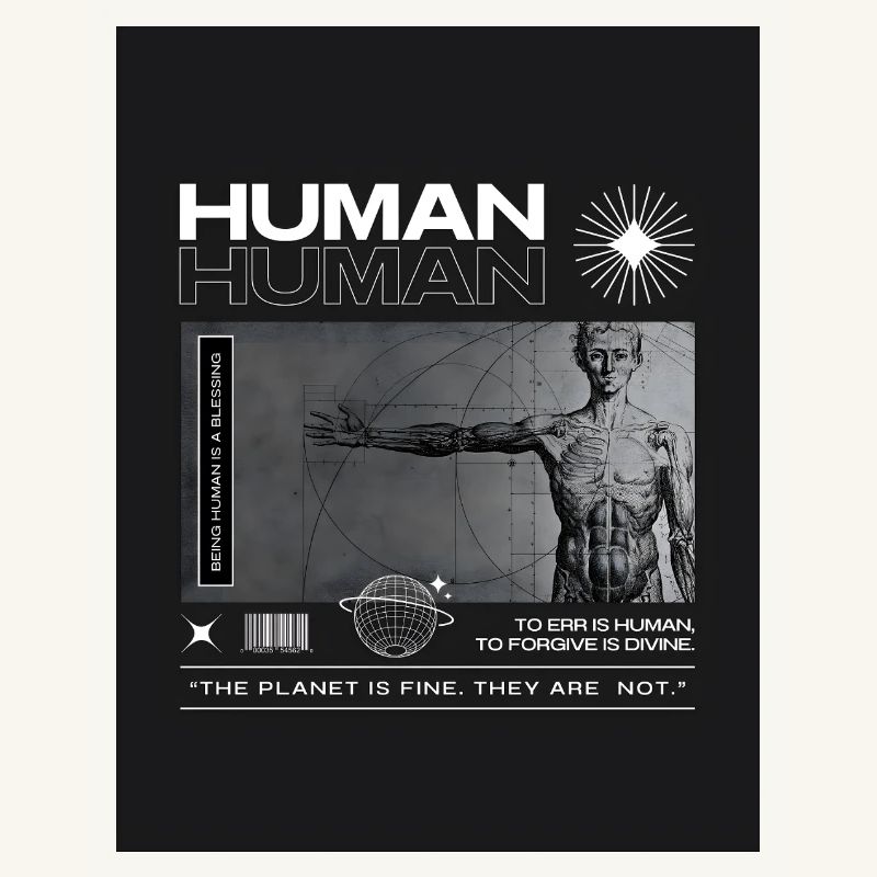 Being Human is a blessing.