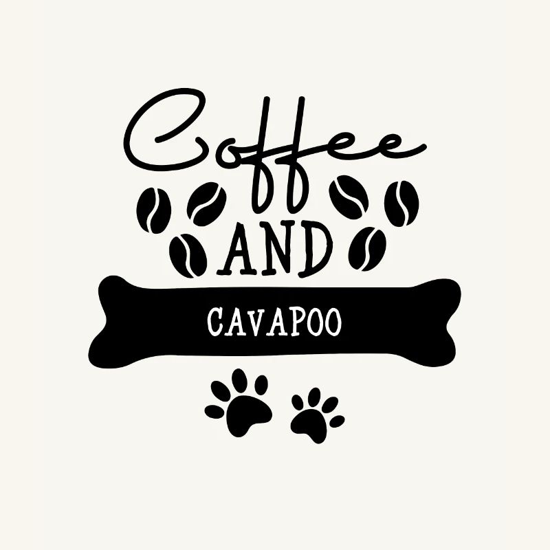 Coffee and cavapoo