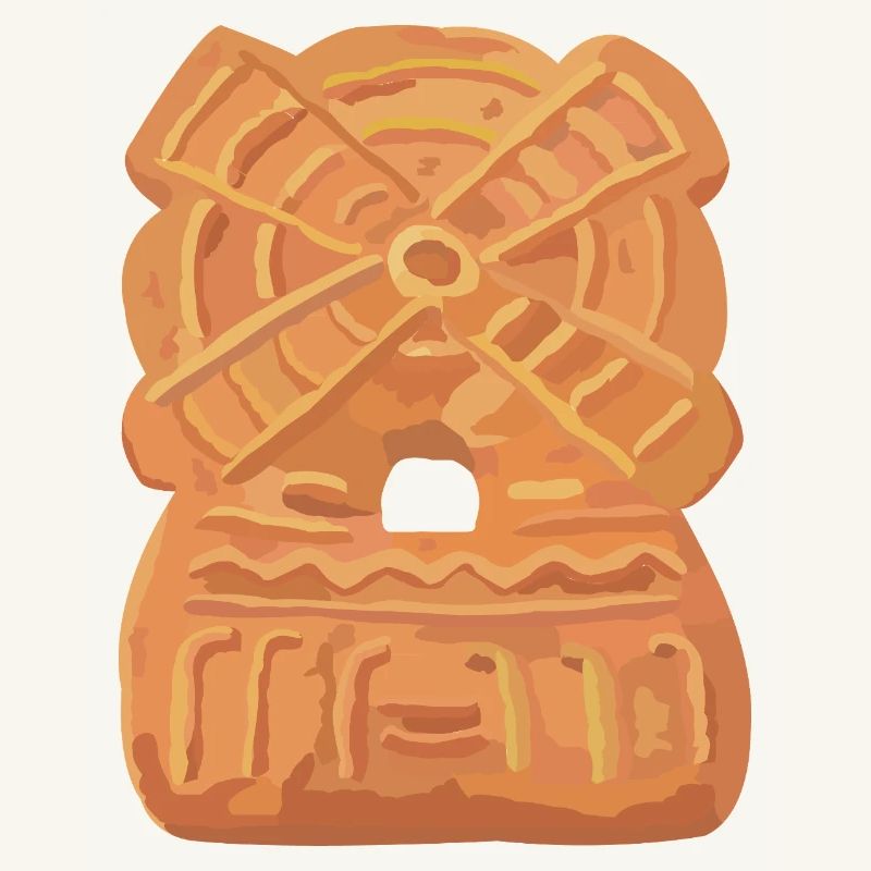 Speculaas mill