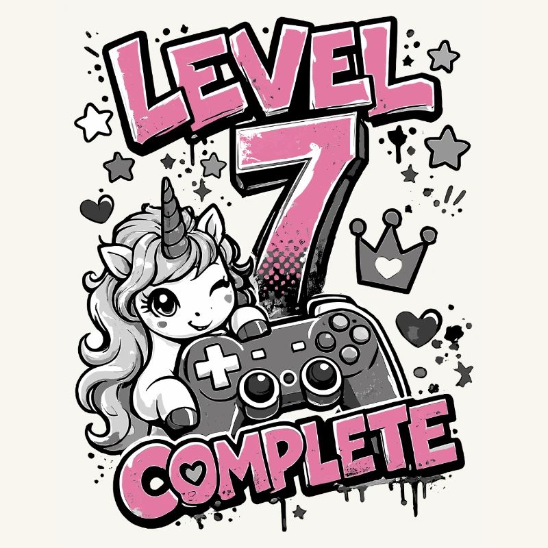 Level 7 Completed - Unicorn Controller